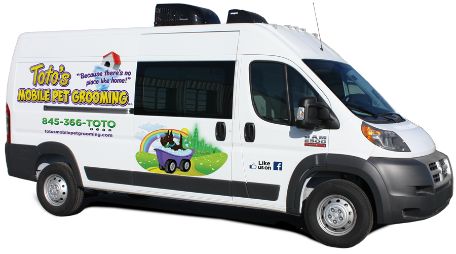 Totos Mobile Pet Grooming